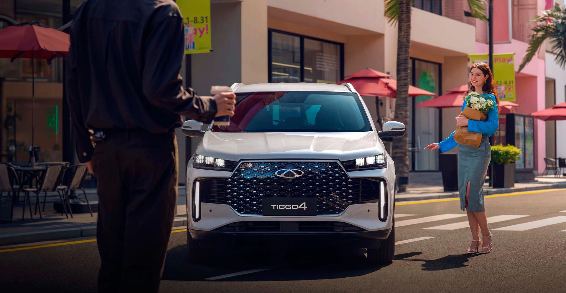 Новая версия семейного компактного кроссовера!