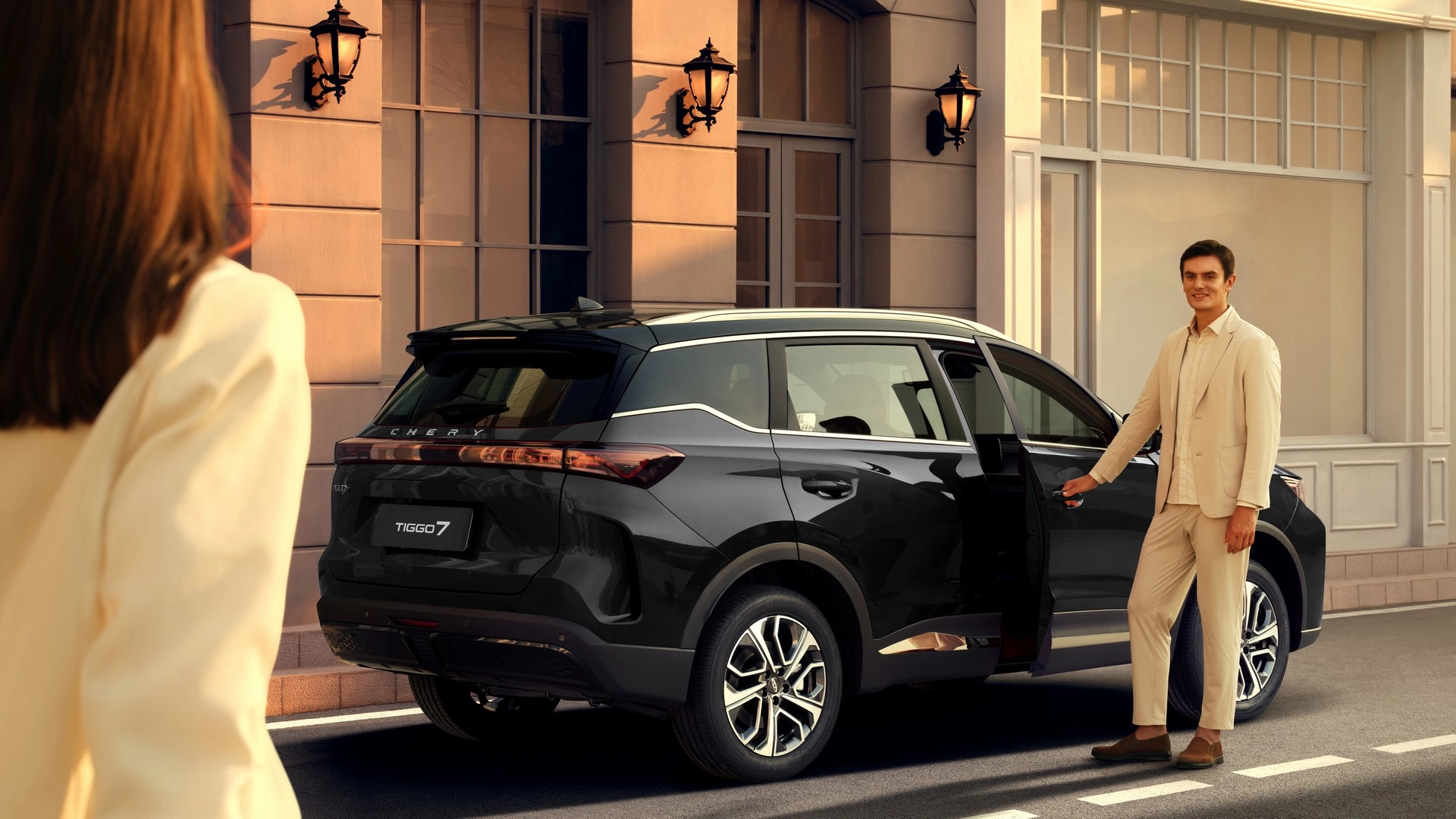 Обновленный дизайн сзади