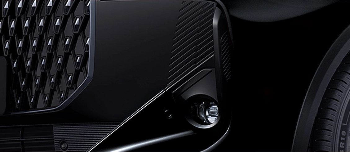 Технологичный новый бампер