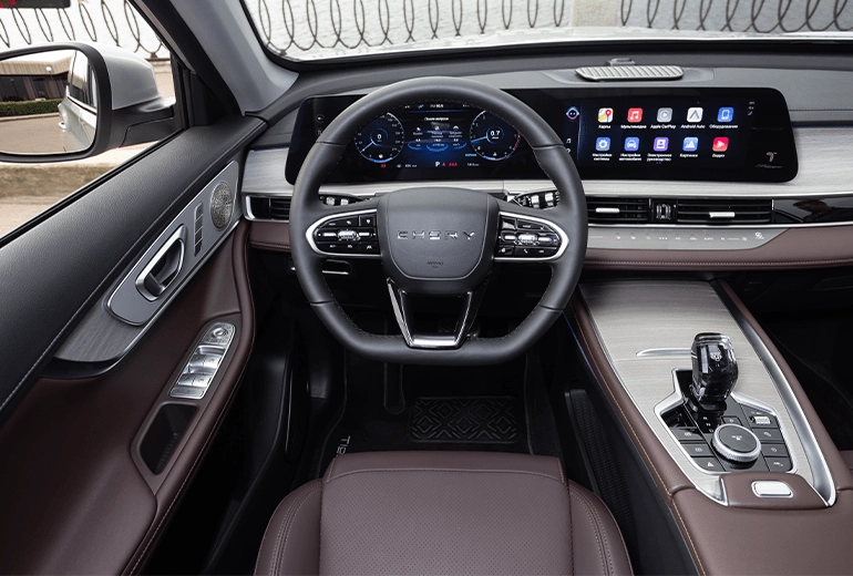 Кожаный мультируль