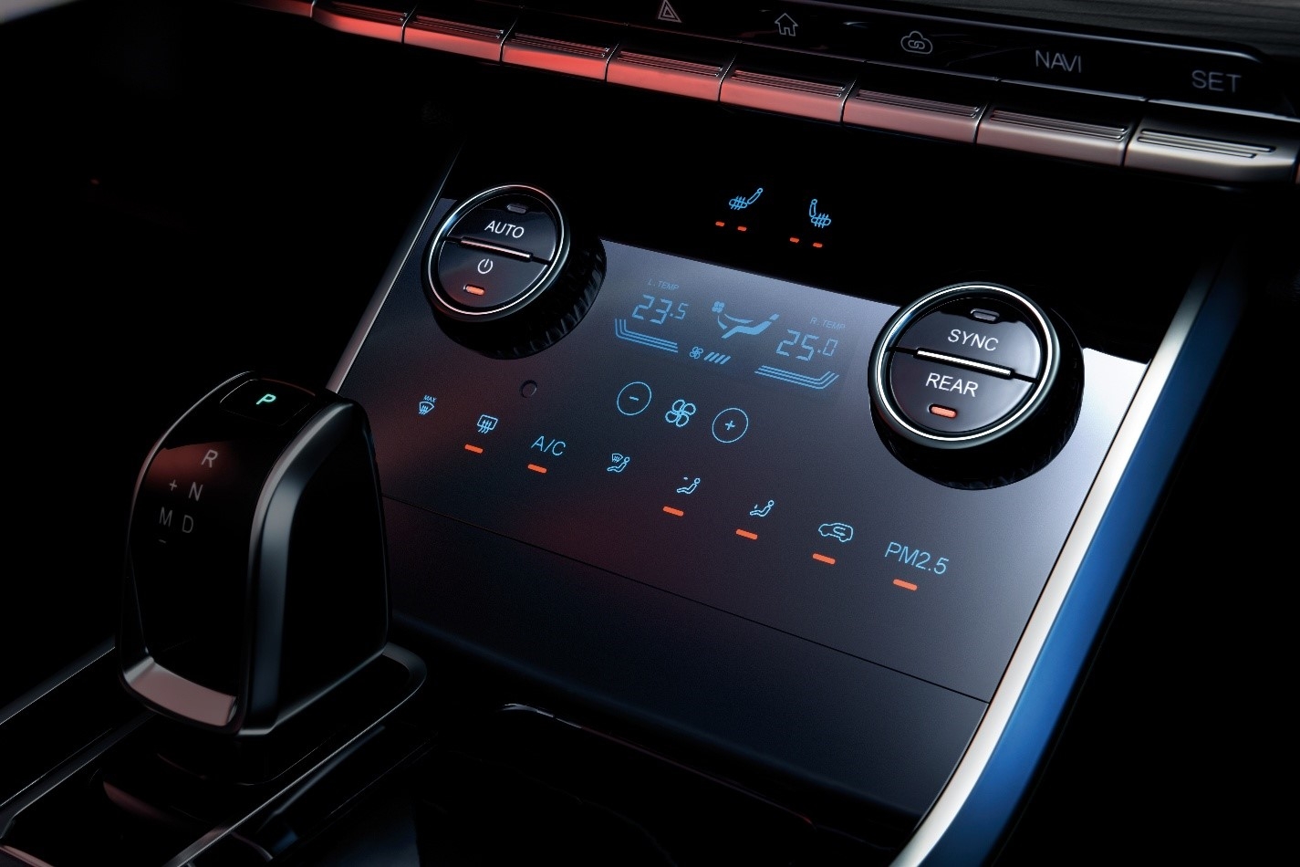 ДВУХЗОННЫЙ КЛИМАТ-КОНТРОЛЬ